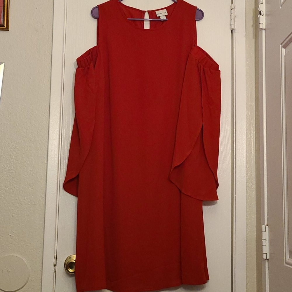 Womens Red dress